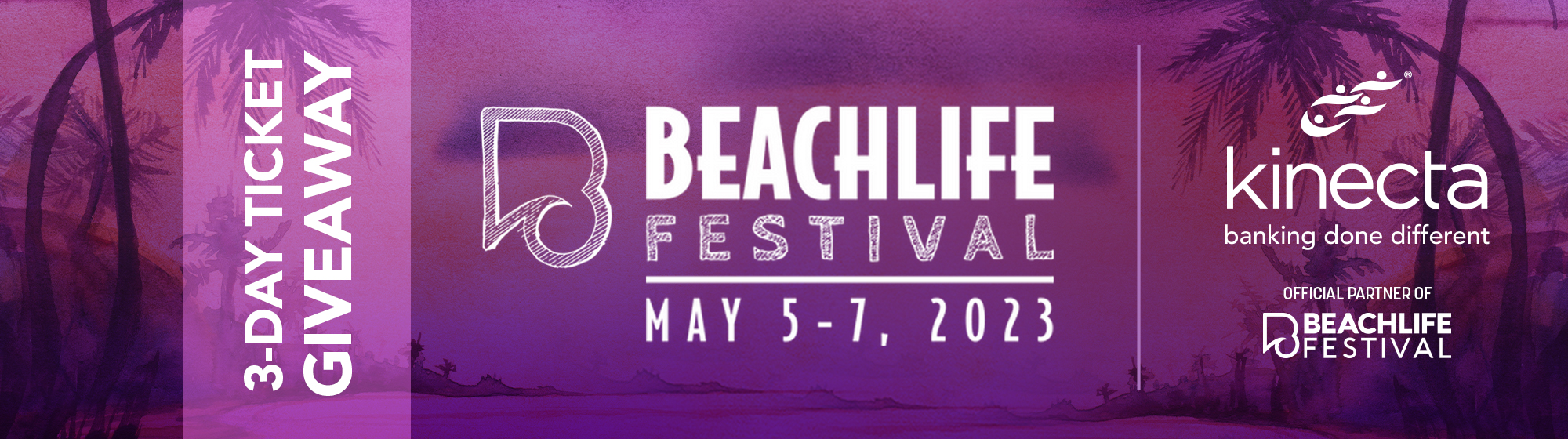 Kinecta KinectaBeachLife Ticket Giveaway