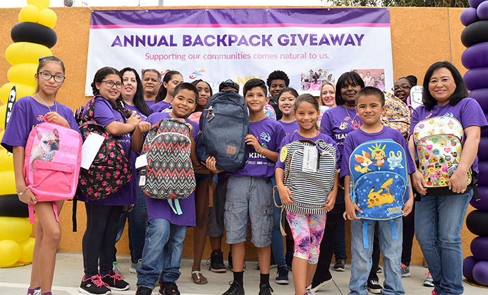 Back-to-School Supply Drive Back-to-School Supply Drive