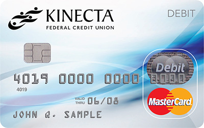 debit kinecta credit union federal personal technology