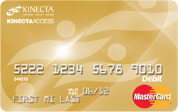 Kinecta Access Card Kinecta Access Card